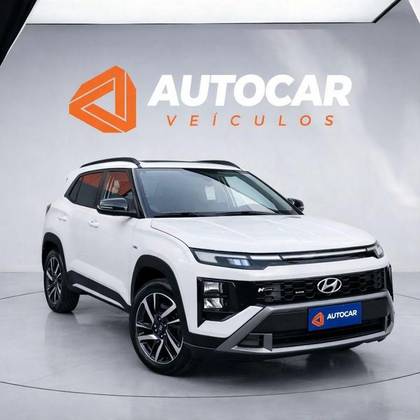 HYUNDAI CRETA 1.0 TGDI FLEX N LINE AUTOMÁTICO HYUNDAI CRETA 1.0 TGDI FLEX N LINE AUTOMÁTICO